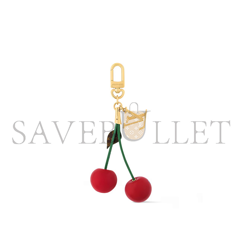 l0*is V*t0n murakami lv x tm cerise bag charm m02476